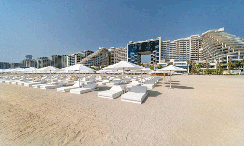 هتل فایو پالم جمیرا دبی